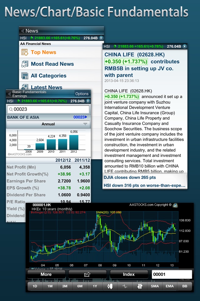 AASTOCKS M+ Mobile screenshot 3