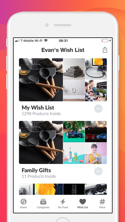 Gadget Flow - Shopping App