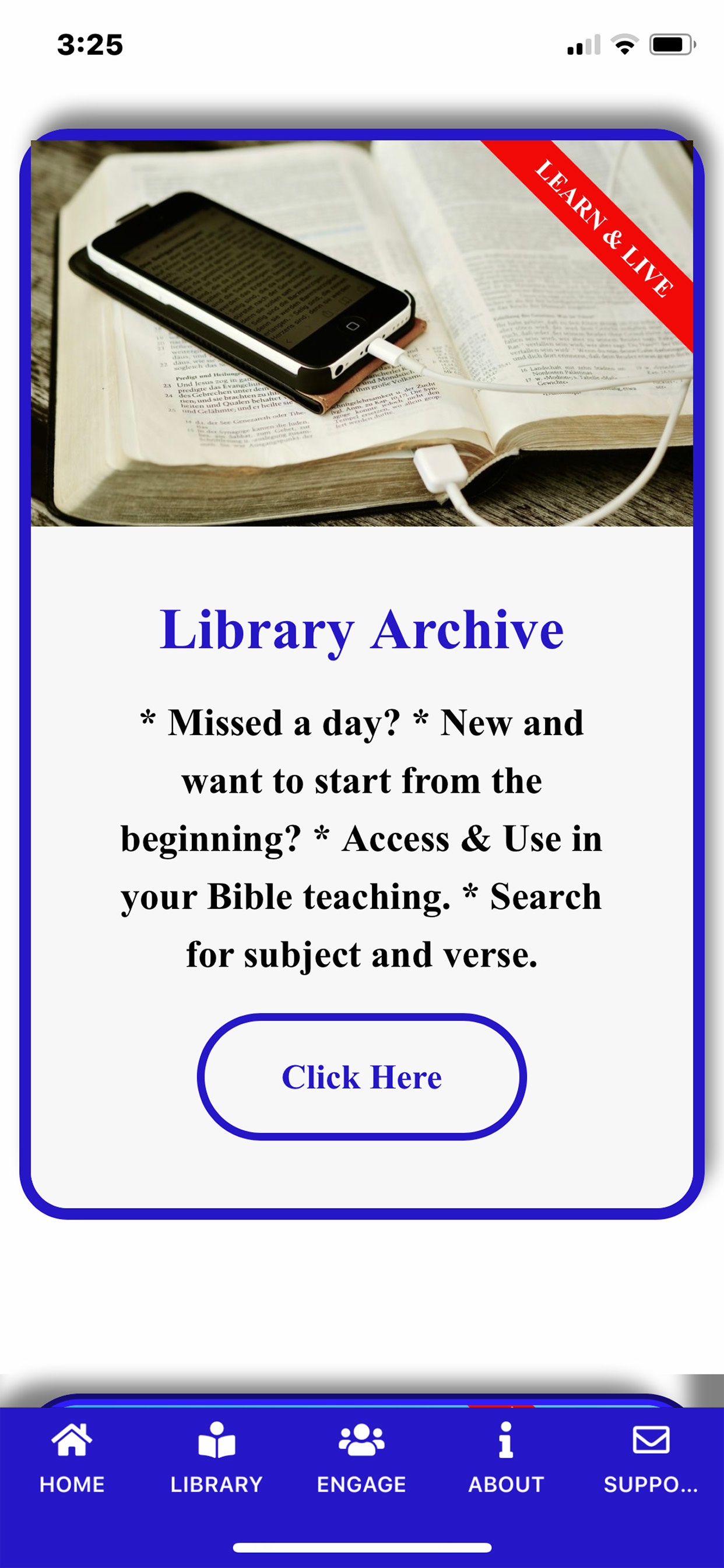 Daily "Walking with Jesus" screenshot 4