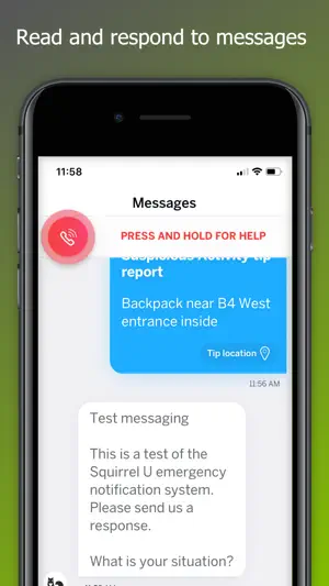 Omnilert screenshot 1