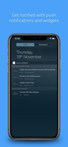 IT helpdesk | ServiceDesk Plus screenshot #5 for iPhone