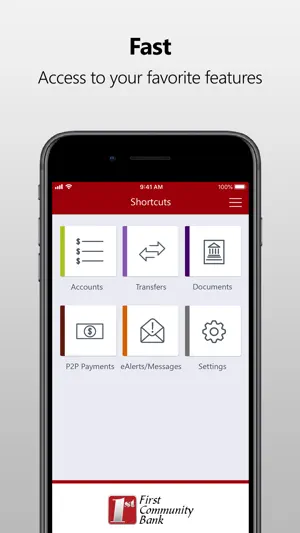 FCB Mobile Banking screenshot 2