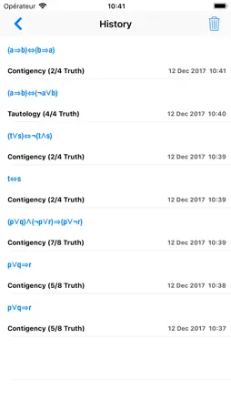 Truth Table Builder screenshot 4