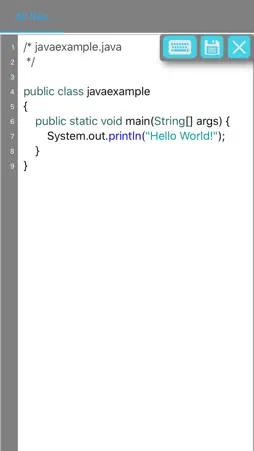 OffiIDE  for development screenshot 2