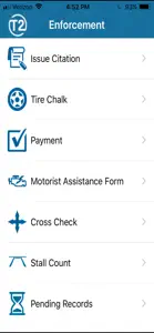 Enforcement screenshot #1 for iPhone