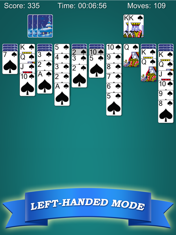 Screenshot #5 pour Spider Solitaire Classic!!