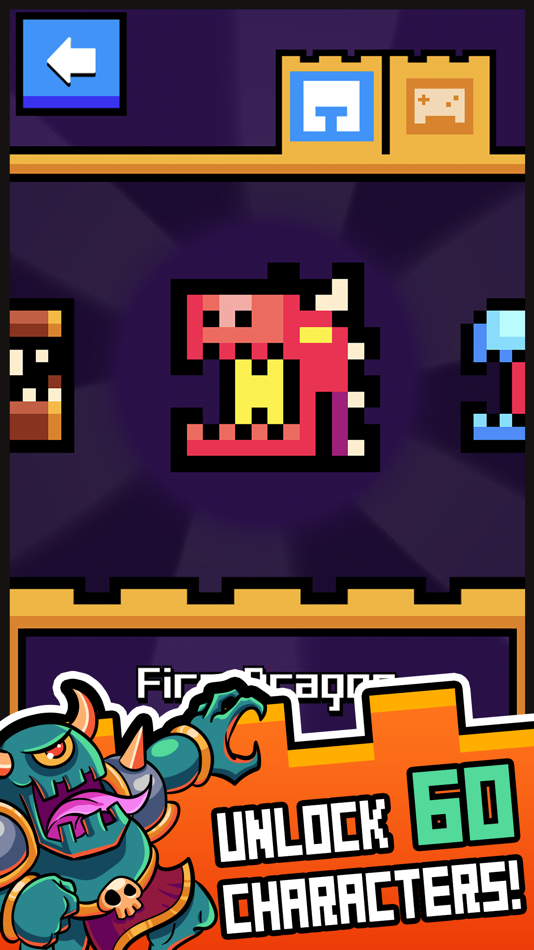 #3. Dungeon Drop (iOS) 由: Retro Dreamer