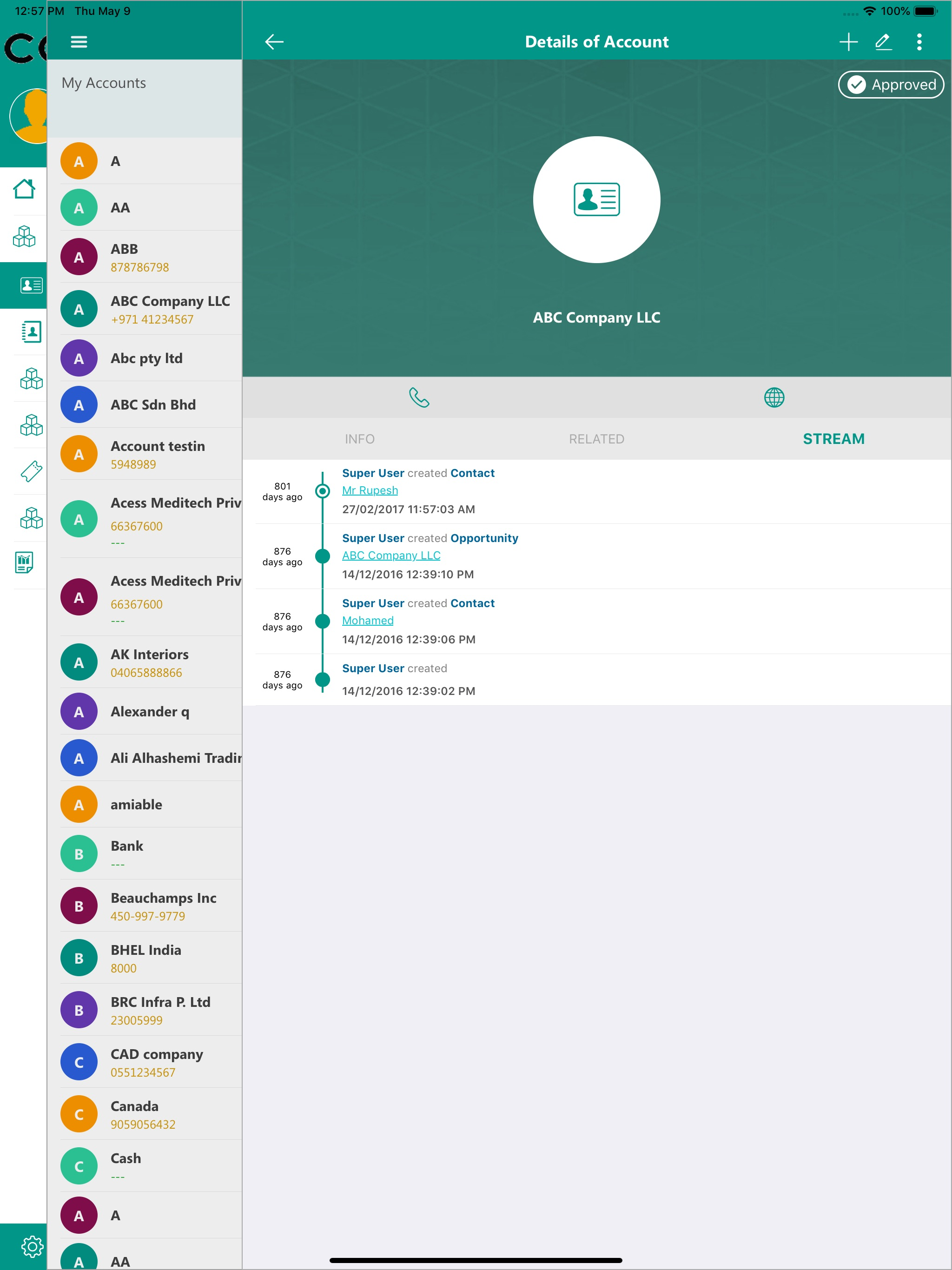 FocusCRM Cloud