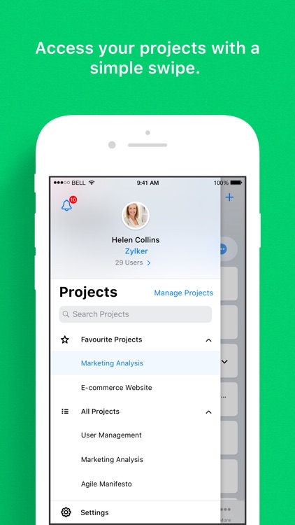 Zoho Sprints screenshot-5