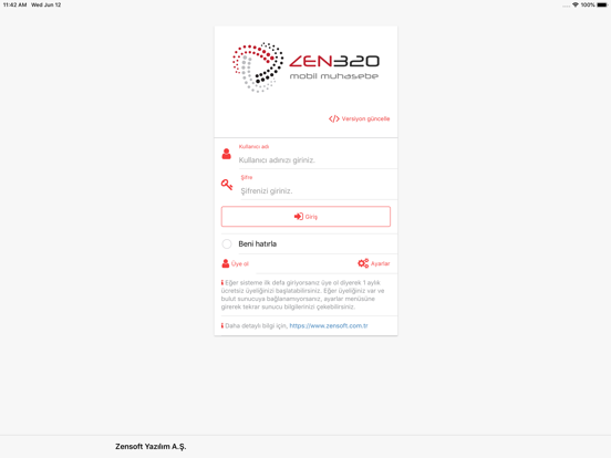 Screenshot #4 pour ZEN320 Mobil Muhasebe