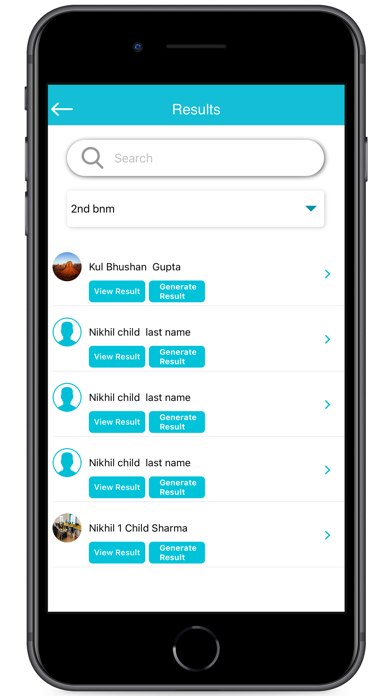 KidyView Teacher Screenshot