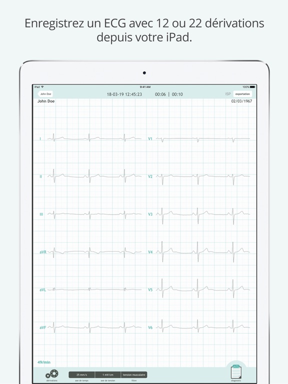 Screenshot #4 pour CardioSecur Pro