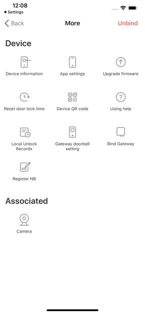 WisHome - wishome-settings-menu