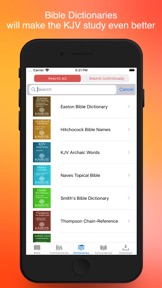 Bible KJV Strong's Concordance screenshot