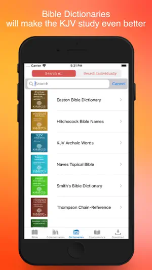 Bible KJV Strong's Concordance screenshot 6