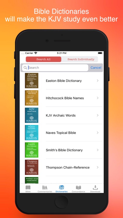 Bible KJV Strong's Concordance screenshot-5
