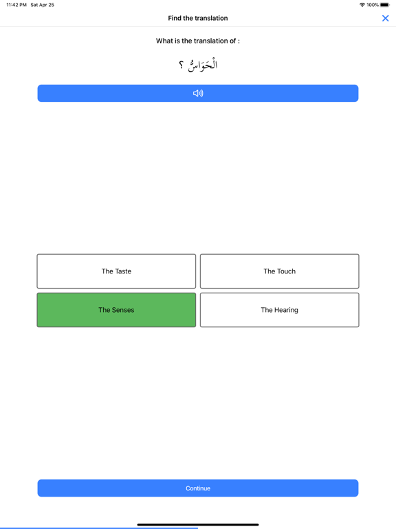 Kalimate iPad screenshot 3 - Education app