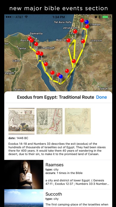 Bible Map Screenshot
