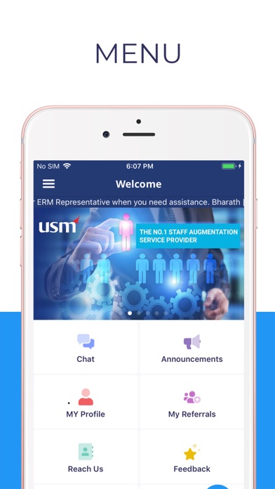 USM amigo Screenshot