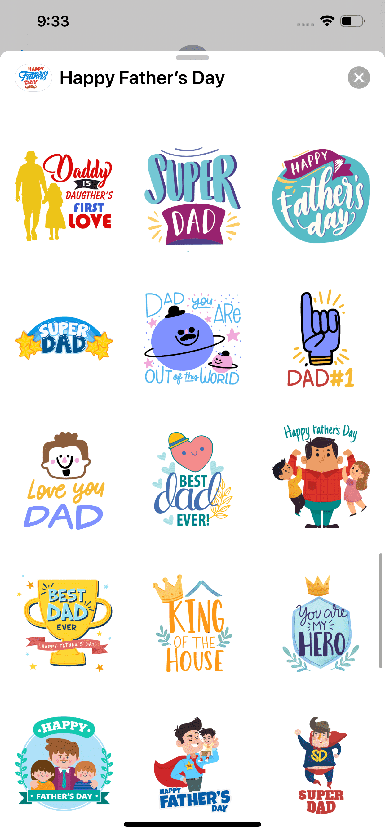 Happy Father’s Day * screenshot 8