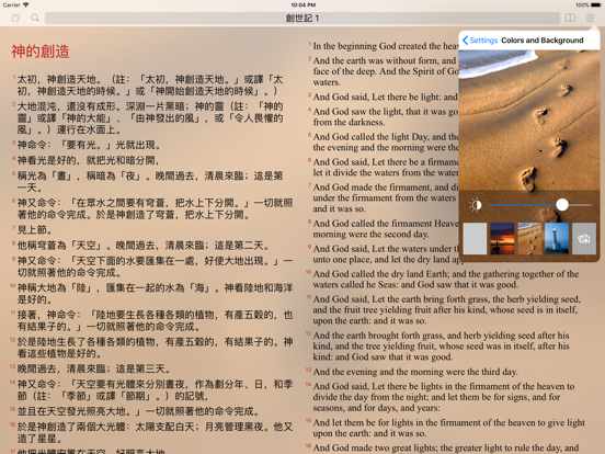 聖經工具(現代中文譯本) iPad screenshot 5 - Reference app