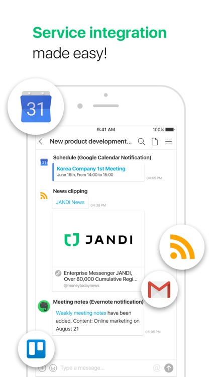 JANDI: Team Collaboration Tool screenshot-3