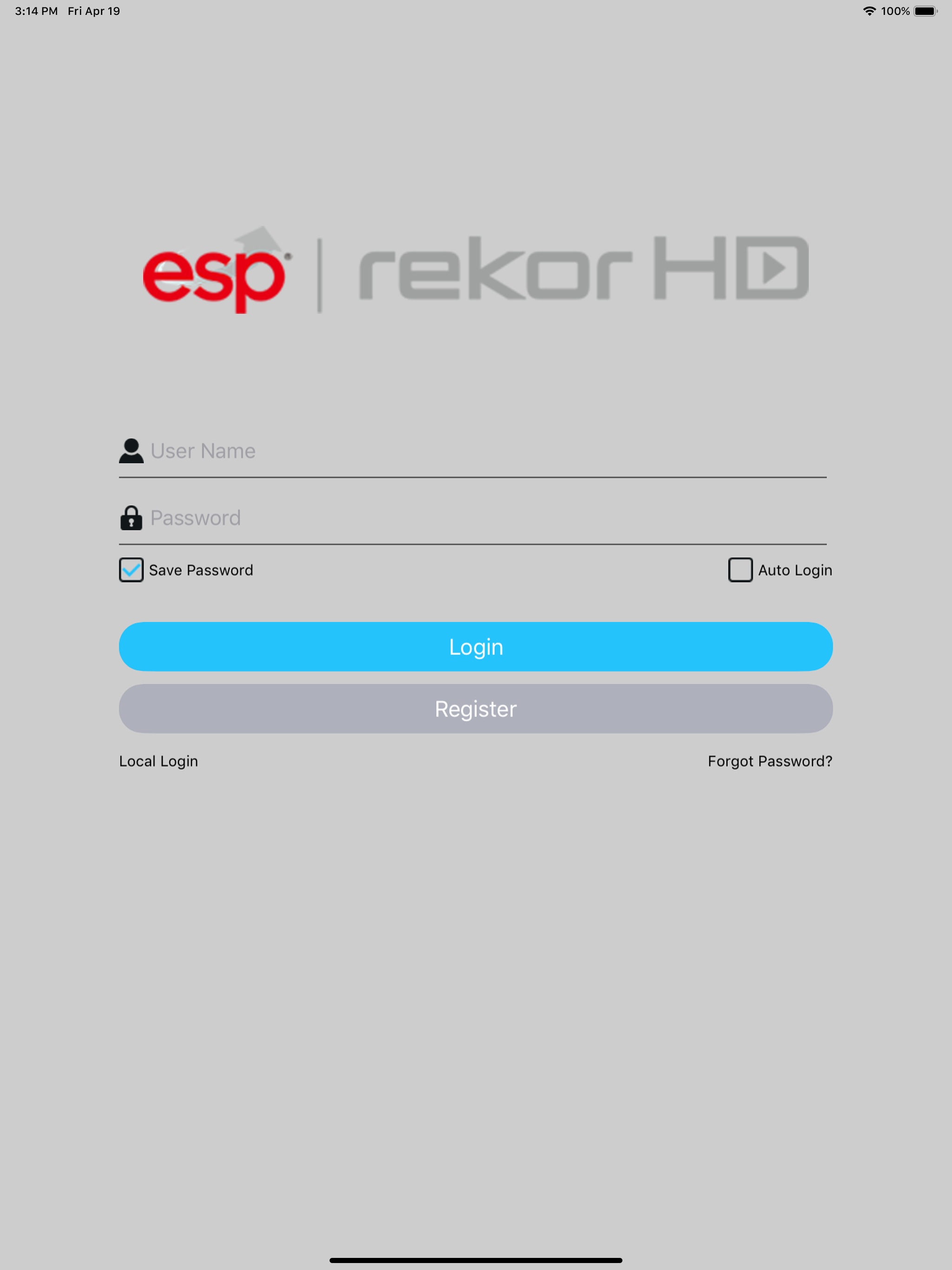 ESP rekorHD