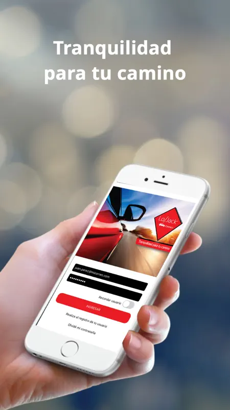 LoJack Connect screenshot 1 of 3