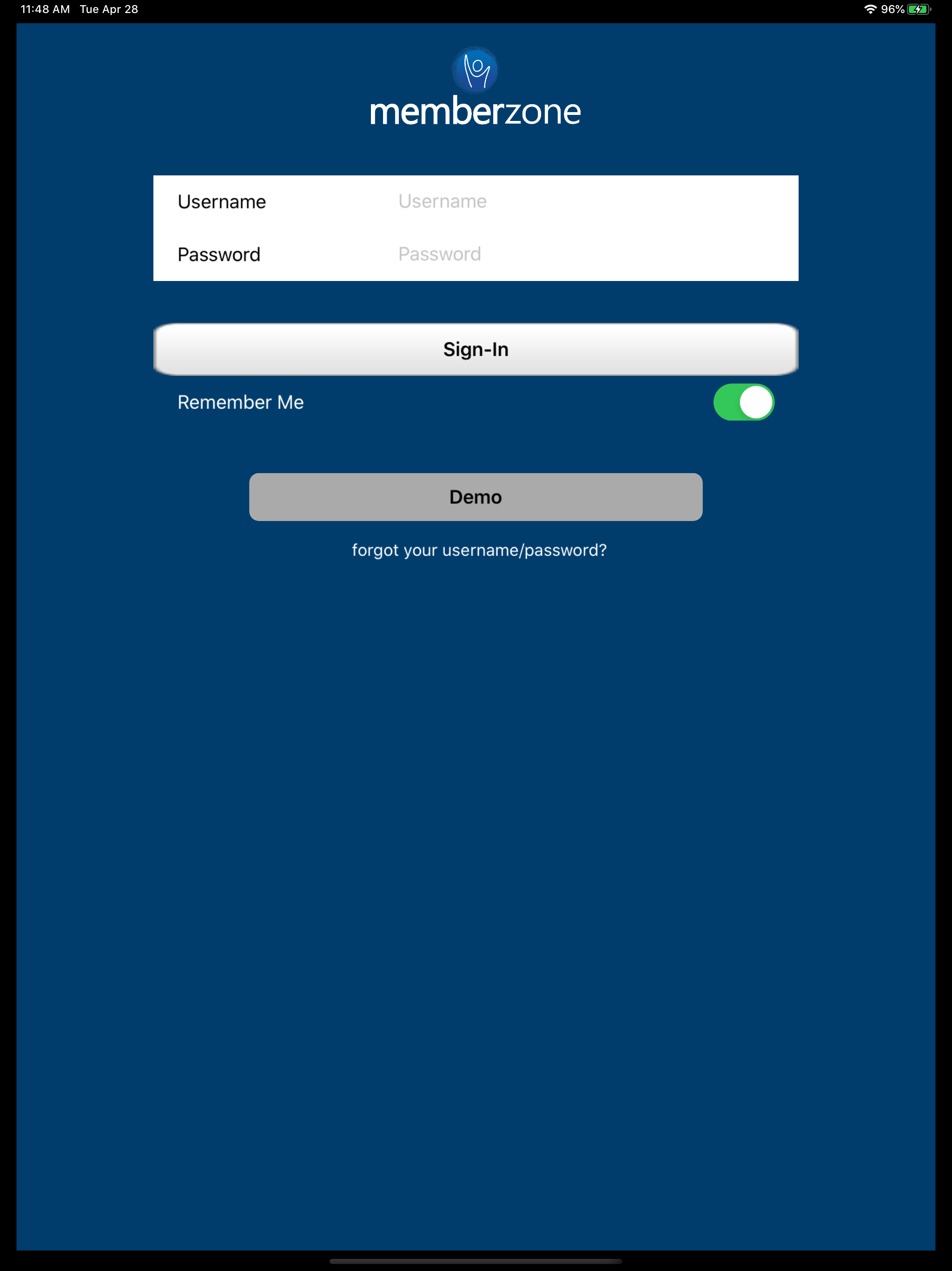 MemberZone screenshot 10