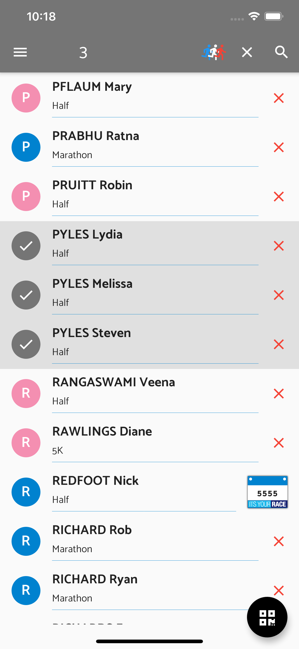 IYR CheckIn App