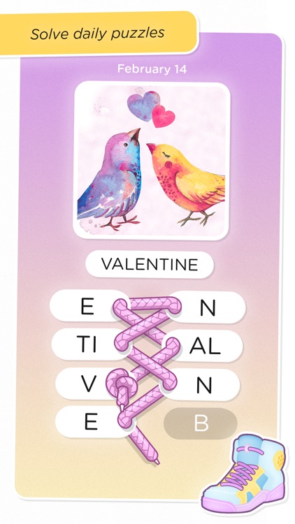 Word Laces screenshot-3