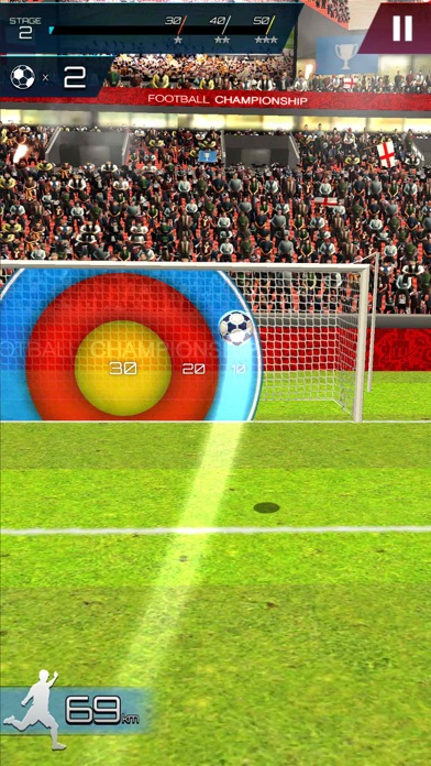 Screenshot #2 pour Football Championship-Freekick