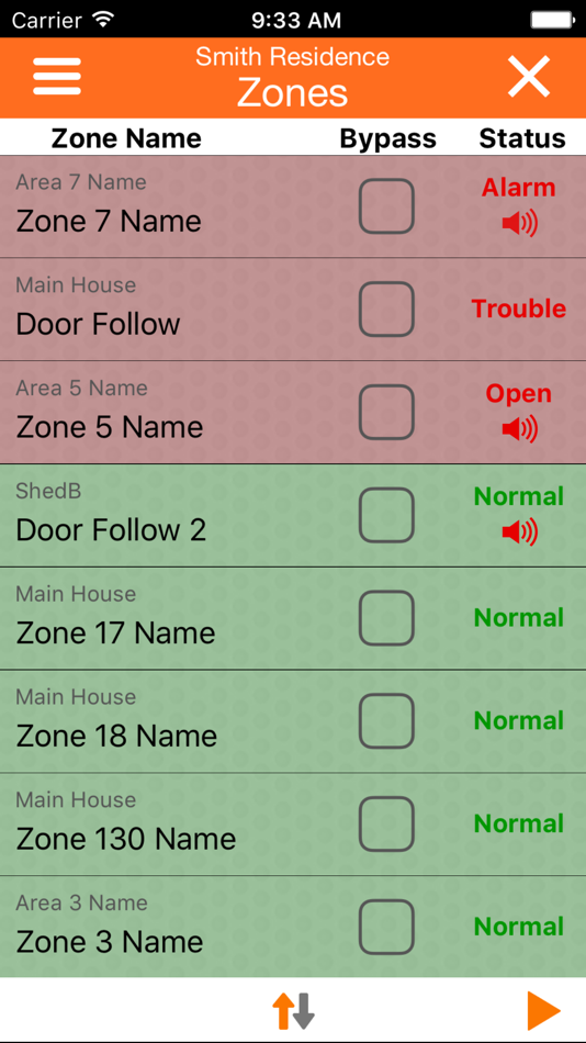 #2. MyAlarm iFob Control (iOS) By: MyAlarm Pty Ltd