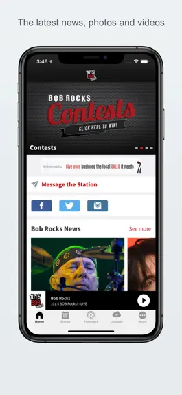 Game screenshot 101.5 Bob Rocks mod apk