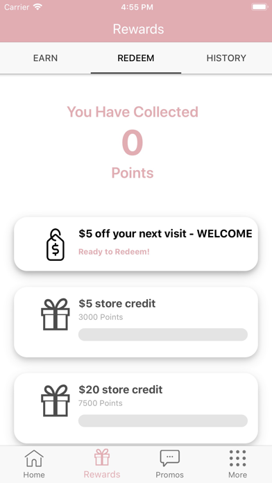 Screenshot #2 pour Gloss Nail Bar Loyalty