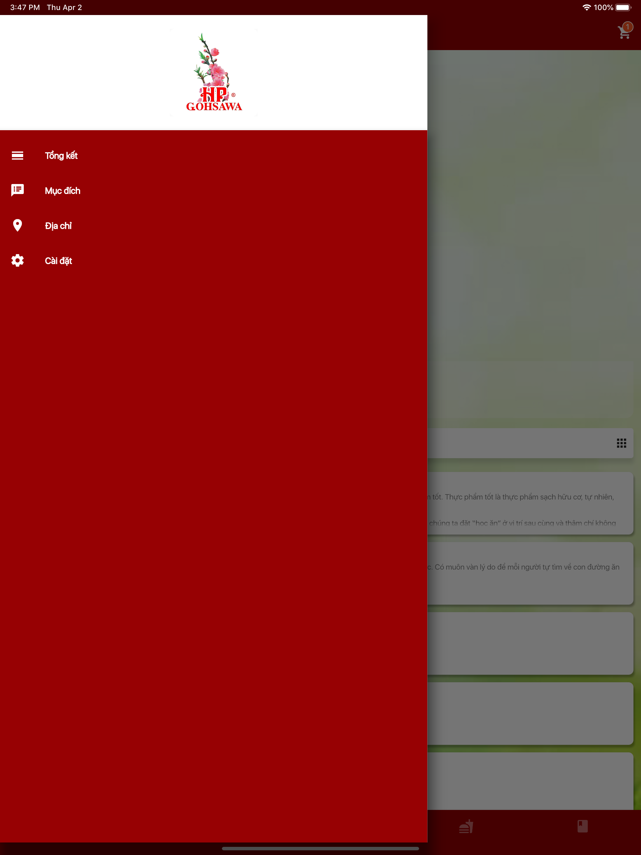 Ăn Uống Thực Dưỡng screenshot 7