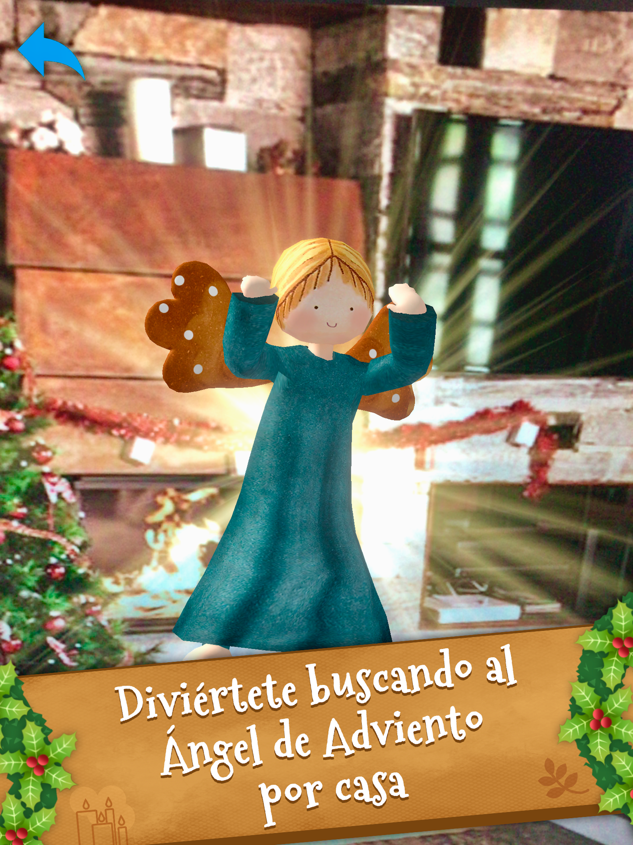 Ángel de Adviento: Angie AR screenshot 8