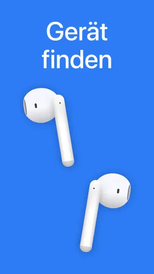 Screenshot von Wunderfind: Gerät Finden auf dem iPhone 1