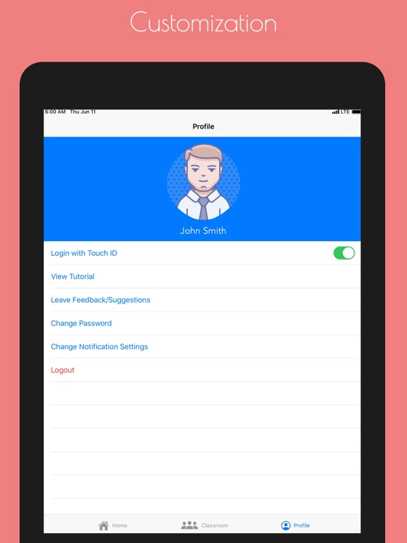 The Little Flock iPad screenshot 4 - Reference app