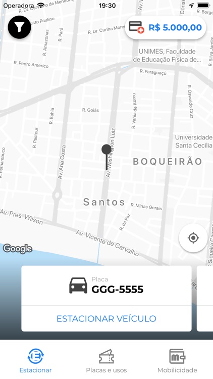 Zona Azul Santos