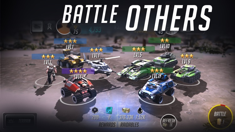 League of War: Mercenaries