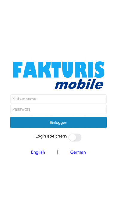 Screenshot #1 pour FAKTURIS mobile
