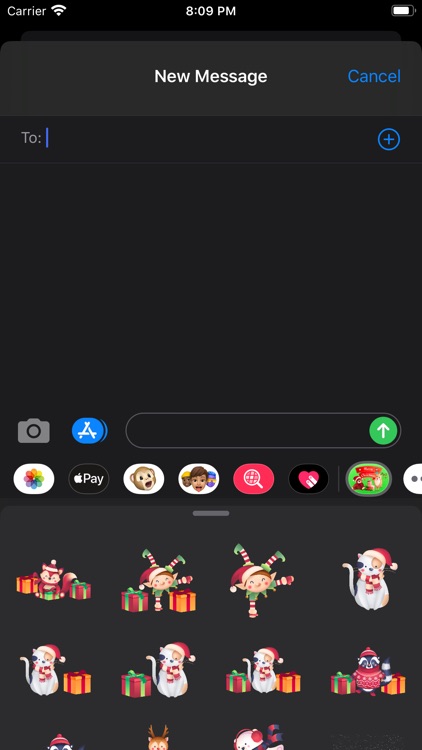Merry Day stickers screenshot-3