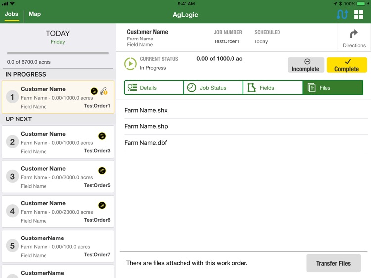John Deere AgLogic™ screenshot-4
