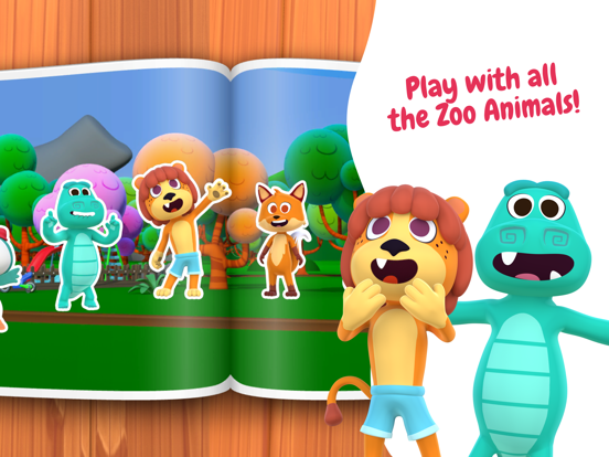 Zoo Games - Fun for kids iPad screenshot