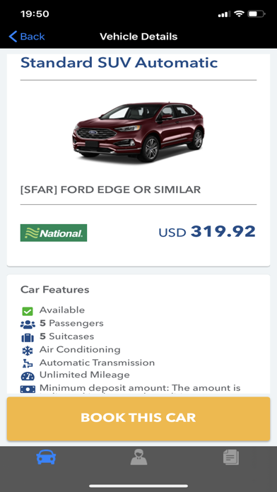 Rent.it Car Rental Screenshot