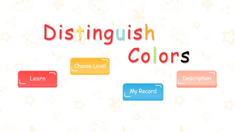 Distinguish Colors