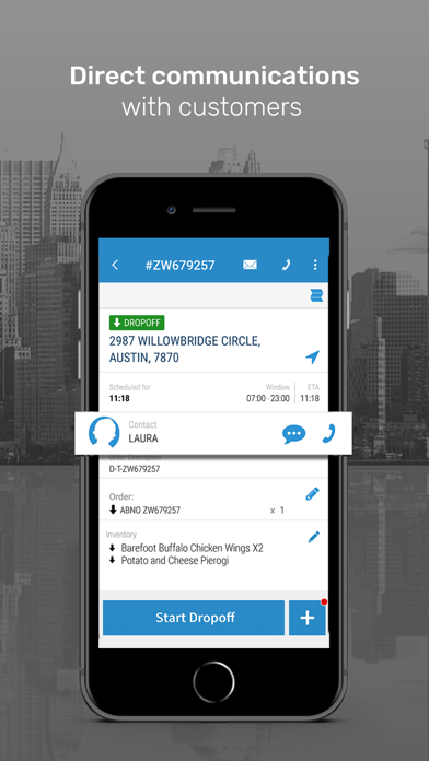 Bringg Driver App Screenshot 4 - AppWisp.com Bringg Driver App Screenshot 4 - AppWisp.com