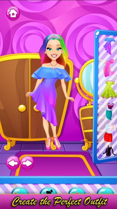 Princess Shaving Salon screenshot 1