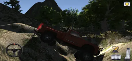 Real 4x4 Pickup Truck Driving
